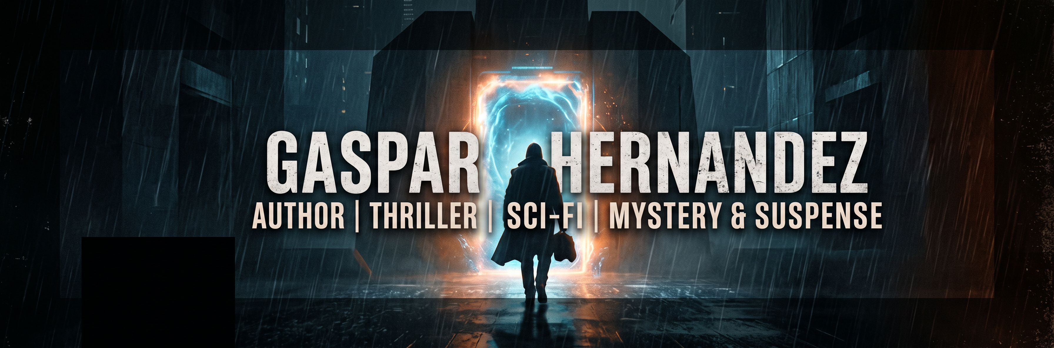 Gaspar Hernandez - Thriller, Science Fiction, Mystery & Suspense Author